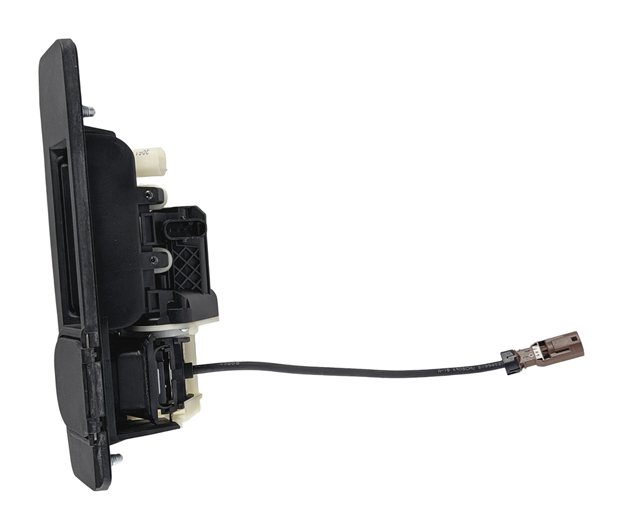 Thumbnail 8: 13-16 MERCEDES GL GLK ML SL W166 W231 X166 X204 TRUNK HANDLE w/ REARVIEW CAMERA
