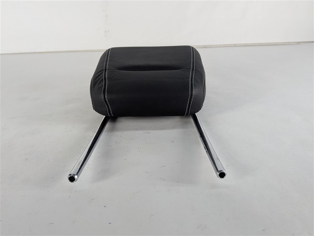 Thumbnail 2: 13-19 MB GL63 GL350 GL450 GL550 X166 REAR 3RD ROW OUTER SEAT HEADREST (Black)