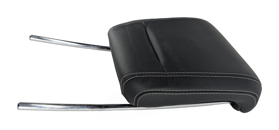 Thumbnail 4: 13-19 MB GL63 GL350 GL450 GL550 X166 REAR 3RD ROW OUTER SEAT HEADREST (Black)