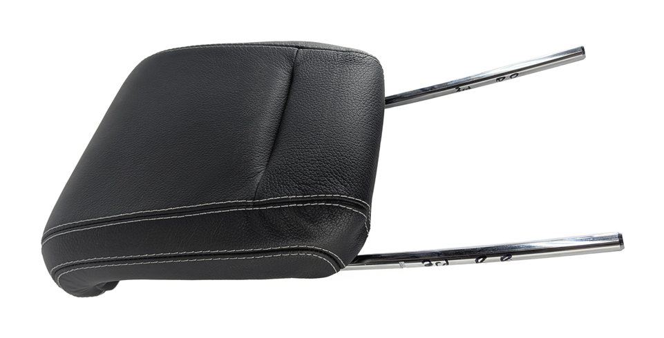 Thumbnail 5: 13-19 MB GL63 GL350 GL450 GL550 X166 REAR 3RD ROW OUTER SEAT HEADREST (Black)