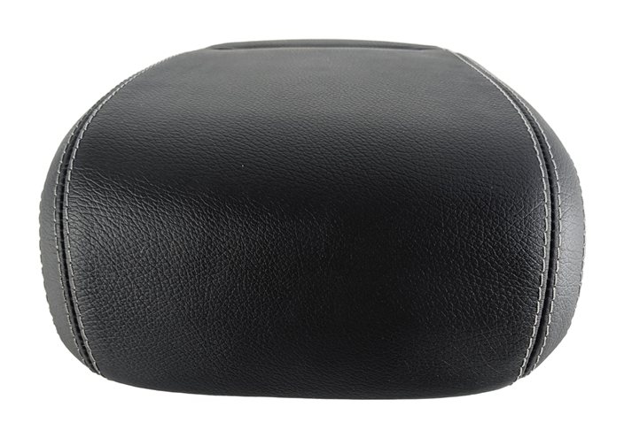 Thumbnail 6: 13-19 MB GL63 GL350 GL450 GL550 X166 REAR 3RD ROW OUTER SEAT HEADREST (Black)