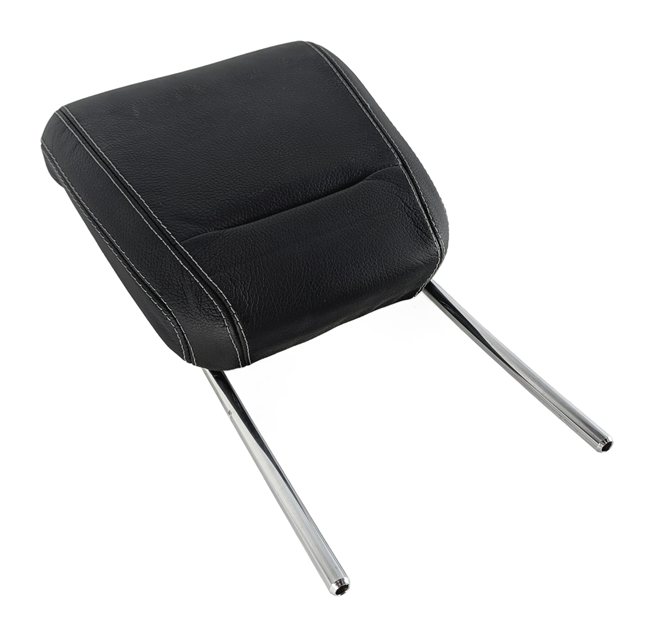 13-19 MB GL63 GL350 GL450 GL550 X166 REAR 3RD ROW OUTER SEAT HEADREST (Black)
