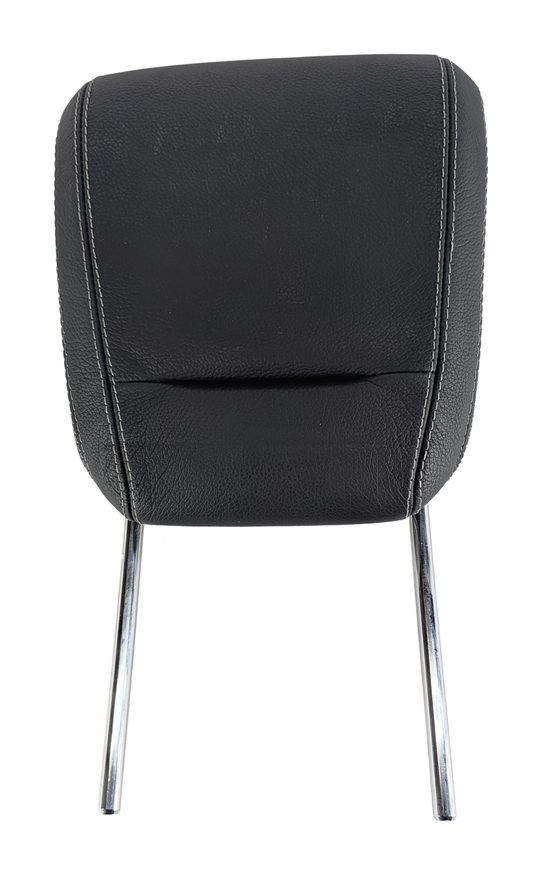 Thumbnail 3: 13-19 MB GL63 GL350 GL450 GL550 X166 REAR 3RD ROW OUTER SEAT HEADREST (Black)