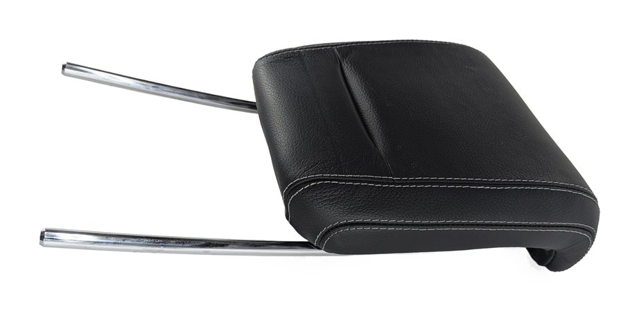 Thumbnail 4: 13-19 MB GL63 GL350 GL450 GL550 X166 REAR 3RD ROW OUTER SEAT HEADREST (Black)