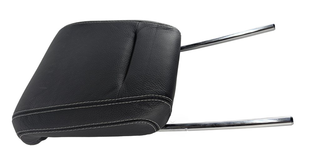 Thumbnail 5: 13-19 MB GL63 GL350 GL450 GL550 X166 REAR 3RD ROW OUTER SEAT HEADREST (Black)