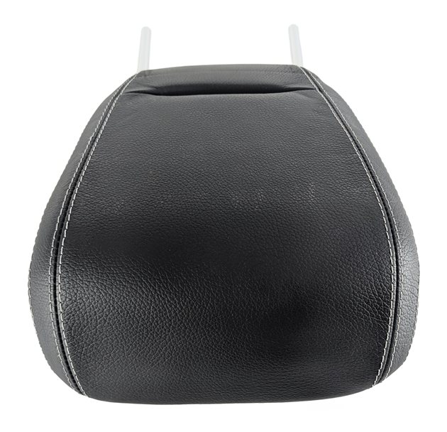 Thumbnail 6: 13-19 MB GL63 GL350 GL450 GL550 X166 REAR 3RD ROW OUTER SEAT HEADREST (Black)