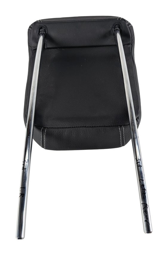 Thumbnail 7: 13-19 MB GL63 GL350 GL450 GL550 X166 REAR 3RD ROW OUTER SEAT HEADREST (Black)