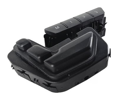 12-18 CLA G GL ML C117 W166 W242 W463 X166 FRONT LEFT DRIVER MEMORY SEAT SWITCH