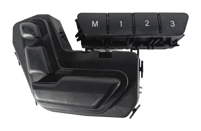 Thumbnail 3: 12-18 CLA G GL ML C117 W166 W242 W463 X166 FRONT LEFT DRIVER MEMORY SEAT SWITCH