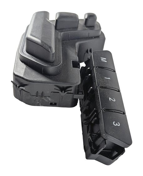 Thumbnail 4: 12-18 CLA G GL ML C117 W166 W242 W463 X166 FRONT LEFT DRIVER MEMORY SEAT SWITCH