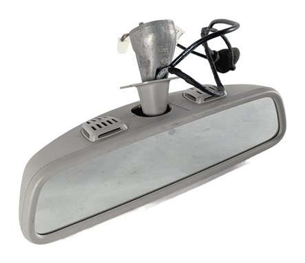 12-16 MERCEDES GL ML CLASS (W166 X166) AUTODIM HOMELINK REARVIEW MIRROR (Gray)