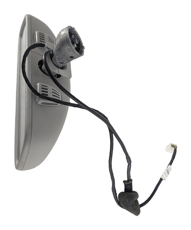 Thumbnail 4: 12-16 MERCEDES GL ML CLASS (W166 X166) AUTODIM HOMELINK REARVIEW MIRROR (Gray)