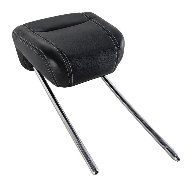13-19 MB GL63 GL350 GL450 GL550 X166 REAR 2ND ROW OUTER SEAT HEADREST (Black)