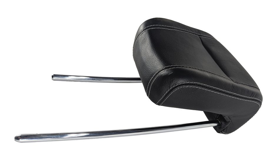 Thumbnail 4: 13-19 MB GL63 GL350 GL450 GL550 X166 REAR 2ND ROW OUTER SEAT HEADREST (Black)