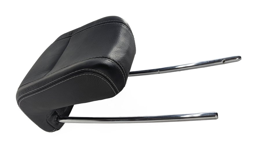 Thumbnail 5: 13-19 MB GL63 GL350 GL450 GL550 X166 REAR 2ND ROW OUTER SEAT HEADREST (Black)