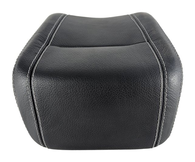 Thumbnail 6: 13-19 MB GL63 GL350 GL450 GL550 X166 REAR 2ND ROW OUTER SEAT HEADREST (Black)