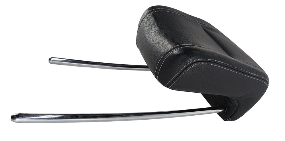 Thumbnail 4: 13-19 MB GL63 GL350 GL450 GL550 X166 REAR 2ND ROW OUTER SEAT HEADREST (Black)