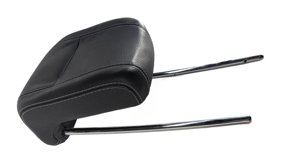 Thumbnail 5: 13-19 MB GL63 GL350 GL450 GL550 X166 REAR 2ND ROW OUTER SEAT HEADREST (Black)