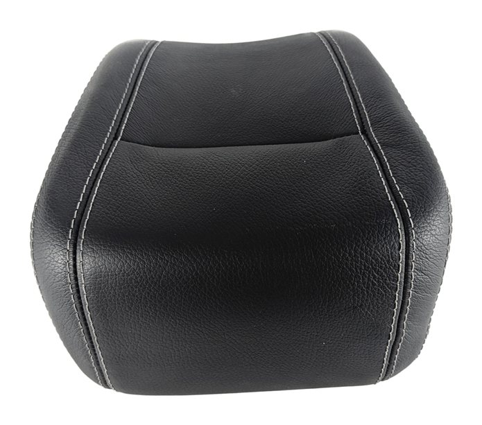 Thumbnail 6: 13-19 MB GL63 GL350 GL450 GL550 X166 REAR 2ND ROW OUTER SEAT HEADREST (Black)