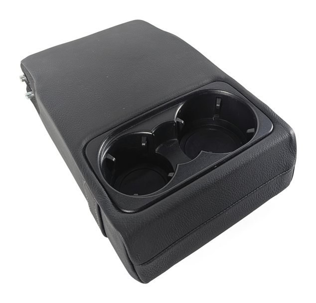 13-19 MERCEDES GL GLS GLE (W166 X166) REAR CENTER ARMREST CUP HOLDER (Black)