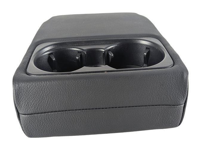 Thumbnail 2: 13-19 MERCEDES GL GLS GLE (W166 X166) REAR CENTER ARMREST CUP HOLDER (Black)