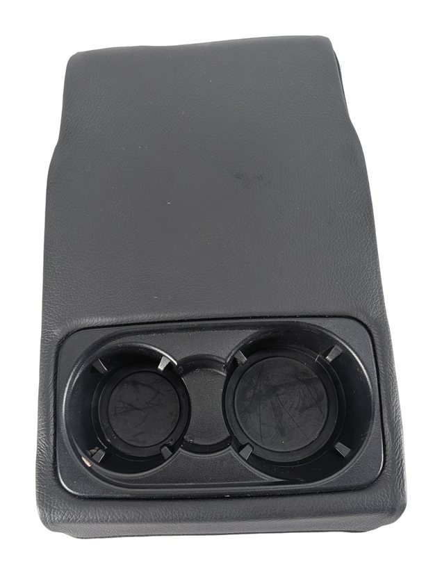 Thumbnail 3: 13-19 MERCEDES GL GLS GLE (W166 X166) REAR CENTER ARMREST CUP HOLDER (Black)