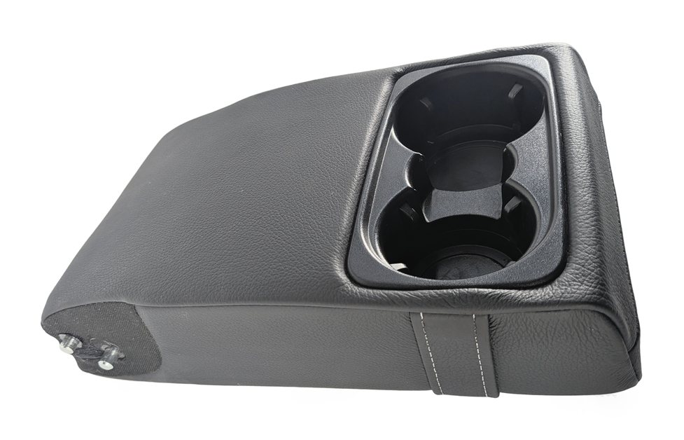 Thumbnail 4: 13-19 MERCEDES GL GLS GLE (W166 X166) REAR CENTER ARMREST CUP HOLDER (Black)