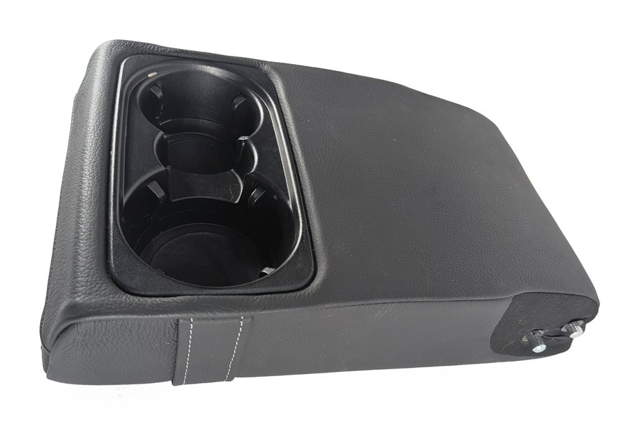 Thumbnail 5: 13-19 MERCEDES GL GLS GLE (W166 X166) REAR CENTER ARMREST CUP HOLDER (Black)