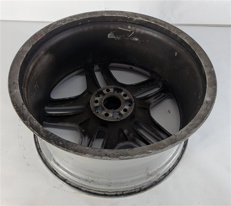 Thumbnail 7: 13-19 MERCEDES GL350 GL450 GL550 GLS X166 21x10 ALUMINUM 10 SPOKE AMG WHEEL RIM