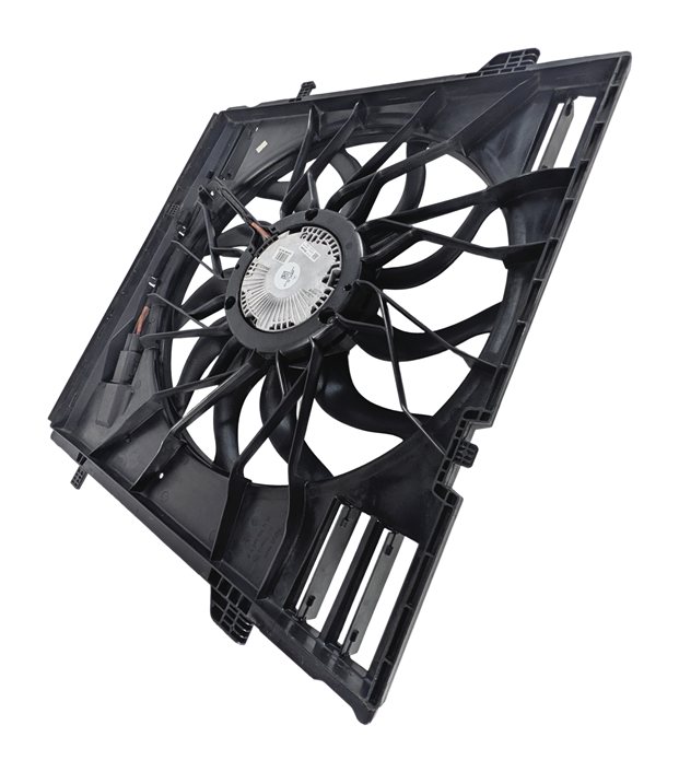 2013-2019 MERCEDES GL GLE ML CLASS (W166 X166) FRONT RADIATOR COOLING FAN MOTOR