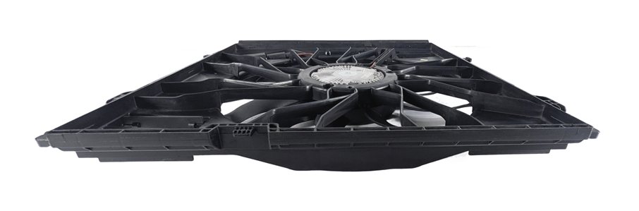 Thumbnail 2: 2013-2019 MERCEDES GL GLE ML CLASS (W166 X166) FRONT RADIATOR COOLING FAN MOTOR
