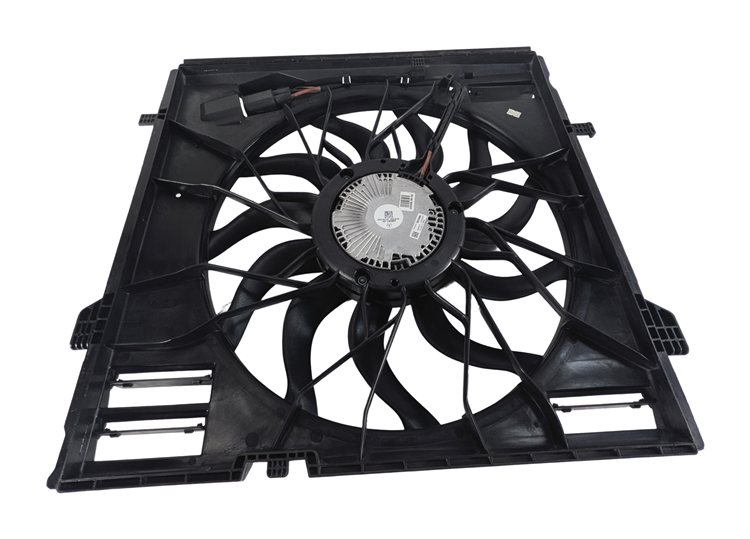 Thumbnail 3: 2013-2019 MERCEDES GL GLE ML CLASS (W166 X166) FRONT RADIATOR COOLING FAN MOTOR