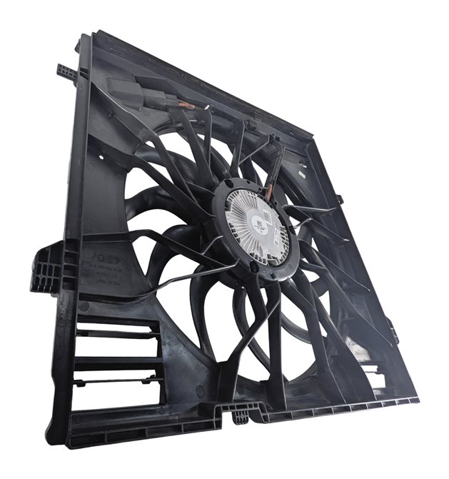 Thumbnail 5: 2013-2019 MERCEDES GL GLE ML CLASS (W166 X166) FRONT RADIATOR COOLING FAN MOTOR
