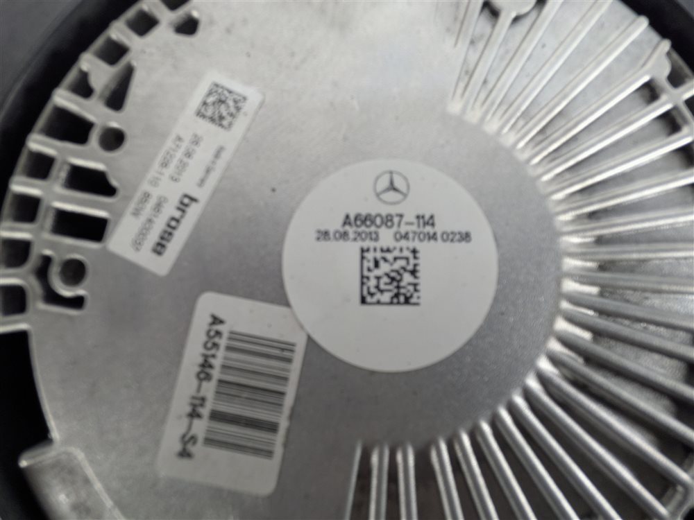 Thumbnail 7: 2013-2019 MERCEDES GL GLE ML CLASS (W166 X166) FRONT RADIATOR COOLING FAN MOTOR