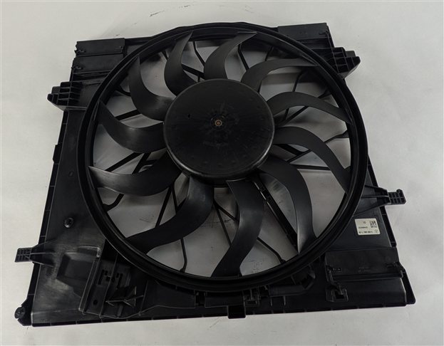 Thumbnail 8: 2013-2019 MERCEDES GL GLE ML CLASS (W166 X166) FRONT RADIATOR COOLING FAN MOTOR
