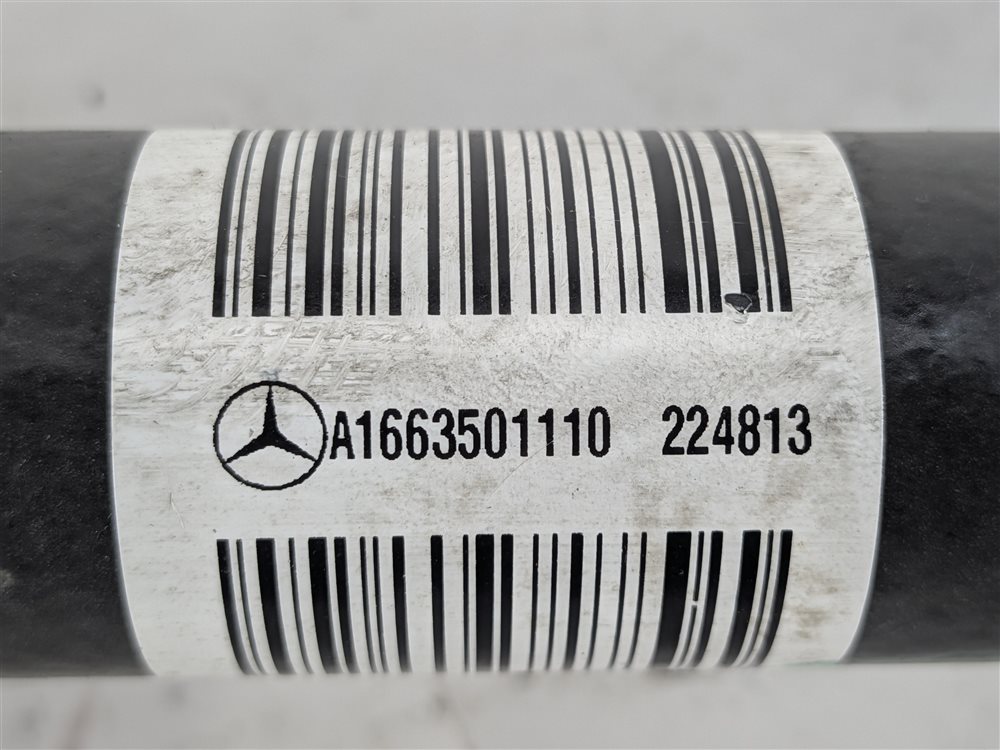 Thumbnail 7: 2012-2019 MERCEDES GLE400 GL450 GL550 ML350 (W166 X166) REAR CV AXLE HALF SHAFT