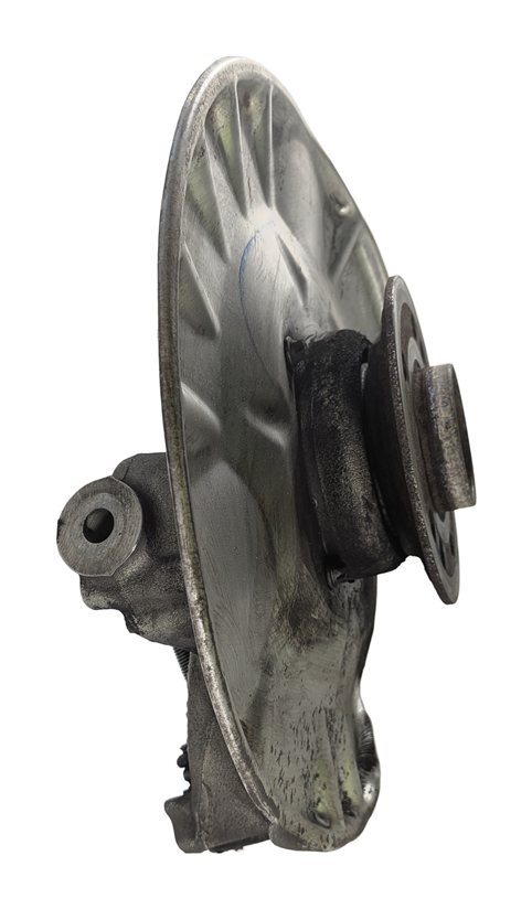 Thumbnail 5: 12-15 MERCEDES GL350 GL450 GL550 ML350 (W166 X166) RIGHT REAR SPINDLE KNUCKLE