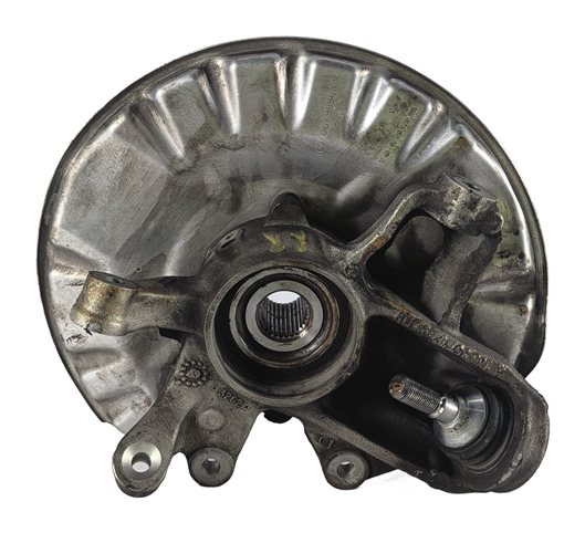 Thumbnail 6: 12-15 MERCEDES GL350 GL450 GL550 ML350 (W166 X166) RIGHT REAR SPINDLE KNUCKLE