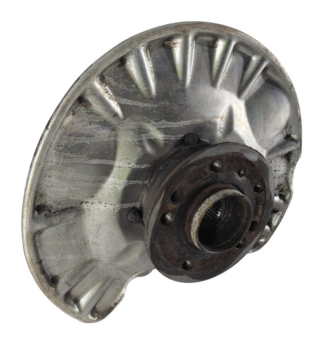 2012-2015 MERCEDES GL350 GL450 GL550 ML350 (W166 X166) LEFT REAR SPINDLE KNUCKLE