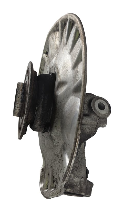 Thumbnail 4: 2012-2015 MERCEDES GL350 GL450 GL550 ML350 (W166 X166) LEFT REAR SPINDLE KNUCKLE