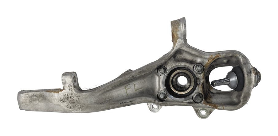 Thumbnail 2: 12-19 MERCEDES GL GLE GLS ML (W166 X166) FRONT LEFT SPINDLE KNUCKLE WHEEL HUB