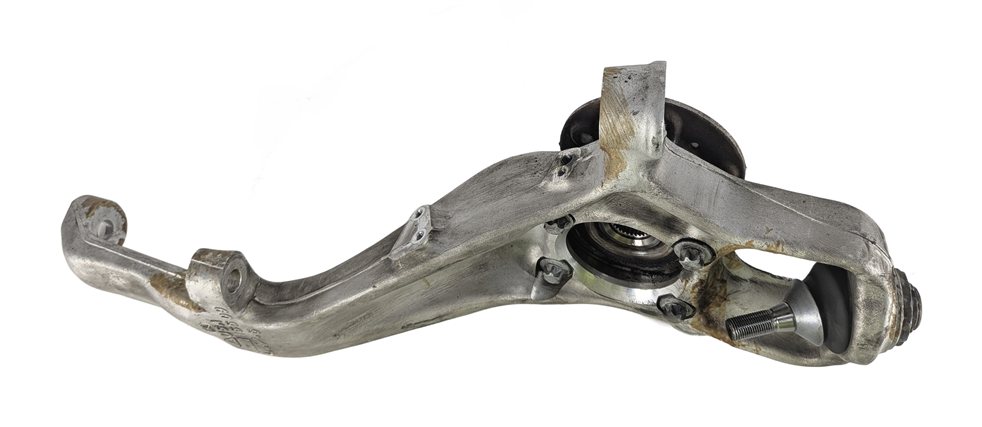 Thumbnail 3: 12-19 MERCEDES GL GLE GLS ML (W166 X166) FRONT LEFT SPINDLE KNUCKLE WHEEL HUB