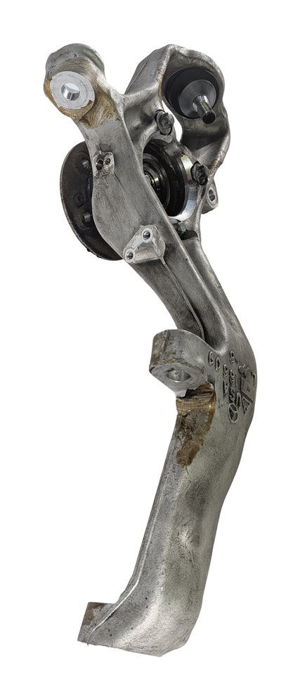 Thumbnail 5: 12-19 MERCEDES GL GLE GLS ML (W166 X166) FRONT LEFT SPINDLE KNUCKLE WHEEL HUB