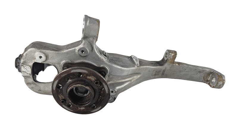 Thumbnail 6: 12-19 MERCEDES GL GLE GLS ML (W166 X166) FRONT LEFT SPINDLE KNUCKLE WHEEL HUB