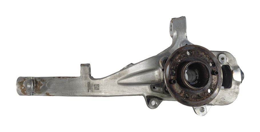Thumbnail 2: 12-19 MERCEDES GL GLE GLS ML (W166 X166) FRONT RIGHT SPINDLE KNUCKLE WHEEL HUB