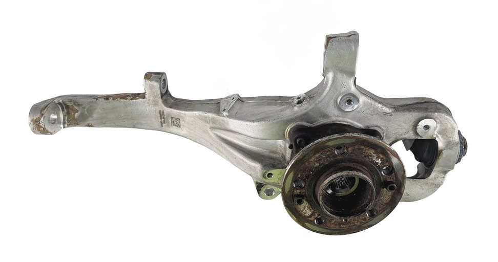 Thumbnail 3: 12-19 MERCEDES GL GLE GLS ML (W166 X166) FRONT RIGHT SPINDLE KNUCKLE WHEEL HUB
