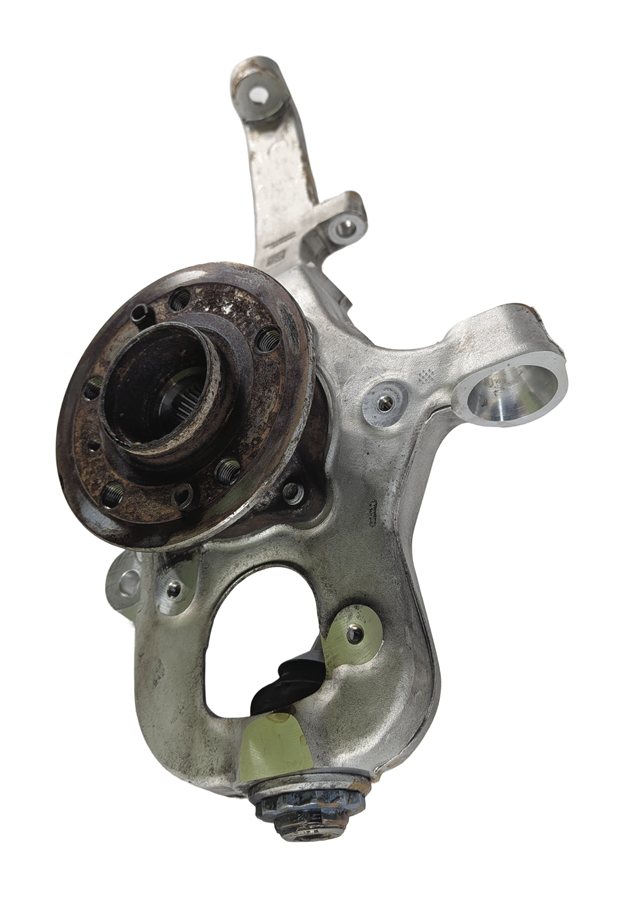 Thumbnail 4: 12-19 MERCEDES GL GLE GLS ML (W166 X166) FRONT RIGHT SPINDLE KNUCKLE WHEEL HUB