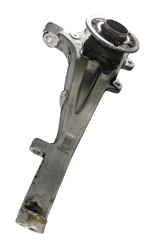 Thumbnail 5: 12-19 MERCEDES GL GLE GLS ML (W166 X166) FRONT RIGHT SPINDLE KNUCKLE WHEEL HUB