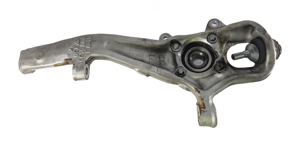 Thumbnail 6: 12-19 MERCEDES GL GLE GLS ML (W166 X166) FRONT RIGHT SPINDLE KNUCKLE WHEEL HUB