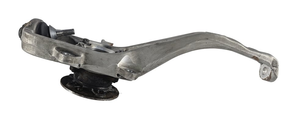 Thumbnail 8: 12-19 MERCEDES GL GLE GLS ML (W166 X166) FRONT RIGHT SPINDLE KNUCKLE WHEEL HUB